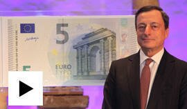 UNVEILING THE EUROPA SERIES €5 BANKNOTE