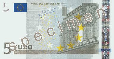 THE FIRST SERIES €5 