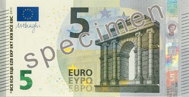THE NEW €5 